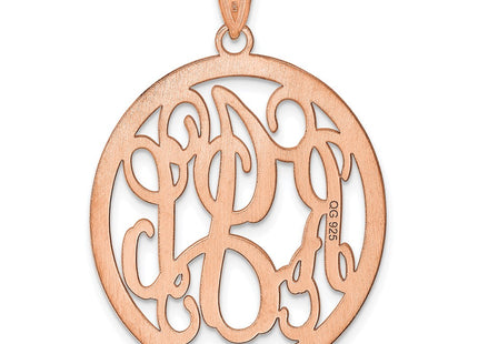 SS/Rose Plated Pendants Style XNA498RP - Classique Jewelry Inc.