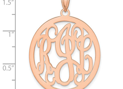 SS/Rose Plated Pendants Style XNA498RP - Classique Jewelry Inc.