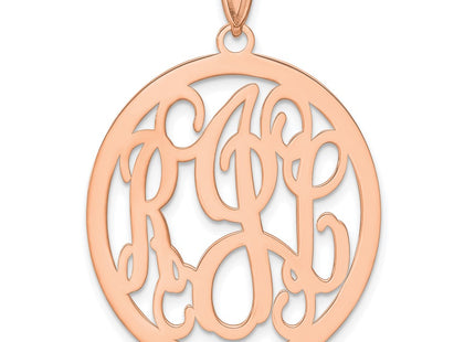 SS/Rose Plated Pendants Style XNA498RP - Classique Jewelry Inc.