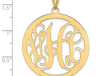 14k Yellow Gold Pendants Style XNA499Y - Classique Jewelry Inc.