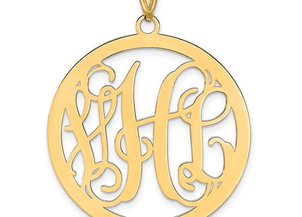 14k Yellow Gold Pendants Style XNA499Y - Classique Jewelry Inc.