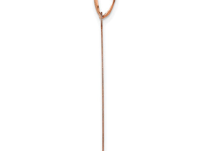 SS/Rose Plated Pendants Style XNA499RP - Classique Jewelry Inc.