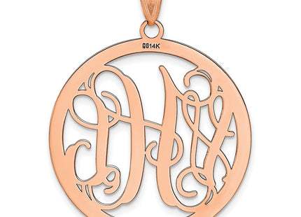SS/Rose Plated Pendants Style XNA499RP - Classique Jewelry Inc.