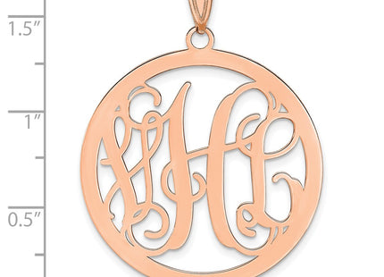 SS/Rose Plated Pendants Style XNA499RP - Classique Jewelry Inc.