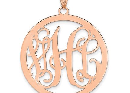 SS/Rose Plated Pendants Style XNA499RP - Classique Jewelry Inc.