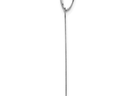 10k White Gold Pendants Style 10XNA499W - Classique Jewelry Inc.