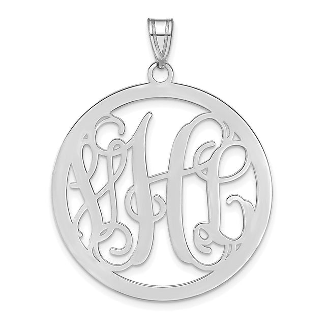 10k White Gold Pendants Style 10XNA499W - Classique Jewelry Inc.