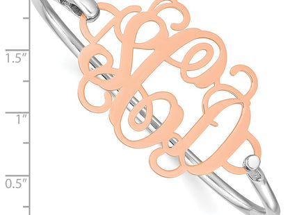 SS/Rose Plated Jewelry Style XNA505RP - Classique Jewelry Inc.