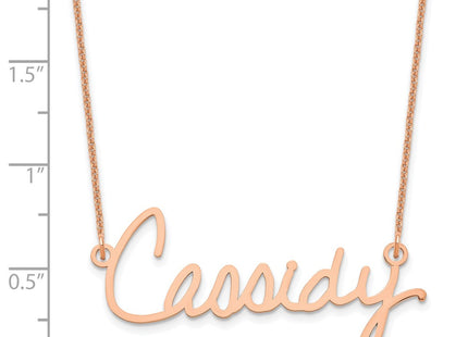 14k Rose Gold Jewelry Style XNA506R - Classique Jewelry Inc.