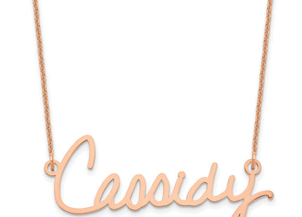 14k Rose Gold Jewelry Style XNA506R - Classique Jewelry Inc.