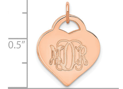 SS/Rose Plated Jewelry Style XNA511RP - Classique Jewelry Inc.