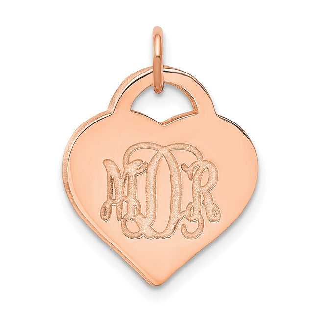 SS/Rose Plated Jewelry Style XNA511RP - Classique Jewelry Inc.