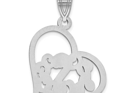 Sterling Silver Pendants Style XNA520SS - Classique Jewelry Inc.