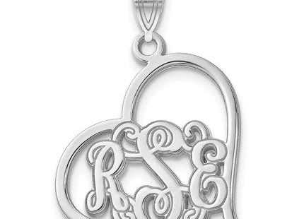 Sterling Silver Pendants Style XNA520SS - Classique Jewelry Inc.