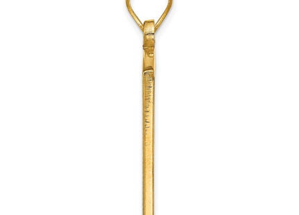 SS/Gold Plated Pendants Style XNA526GP - Classique Jewelry Inc.