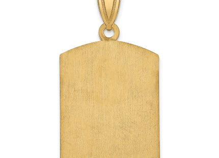 SS/Gold Plated Pendants Style XNA526GP - Classique Jewelry Inc.