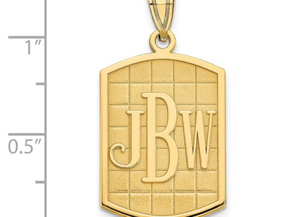 SS/Gold Plated Pendants Style XNA526GP - Classique Jewelry Inc.