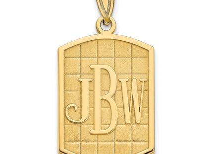 SS/Gold Plated Pendants Style XNA526GP - Classique Jewelry Inc.