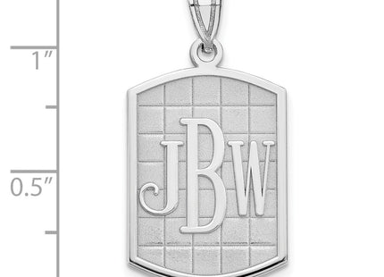 Sterling Silver Pendants Style XNA526SS - Classique Jewelry Inc.