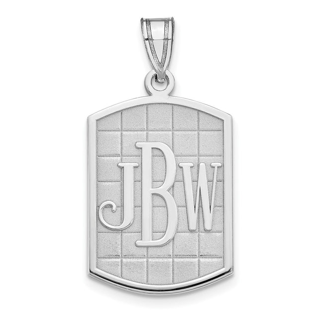 Sterling Silver Pendants Style XNA526SS - Classique Jewelry Inc.