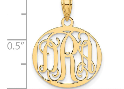SS/Gold Plated Pendants Style XNA527GP - Classique Jewelry Inc.