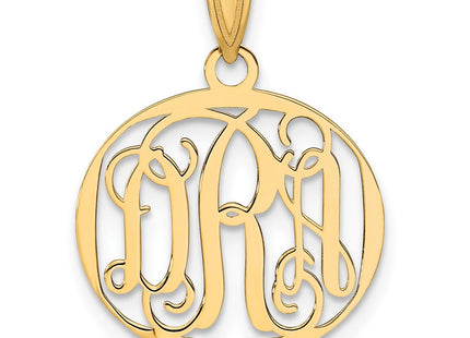 SS/Gold Plated Pendants Style XNA527GP - Classique Jewelry Inc.
