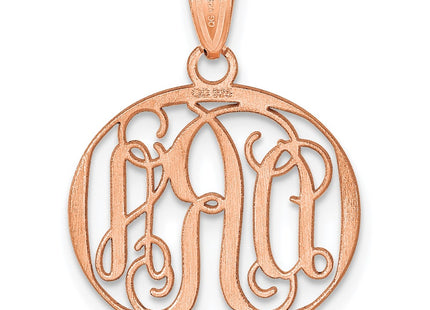 SS/Rose Plated Pendants Style XNA527RP - Classique Jewelry Inc.
