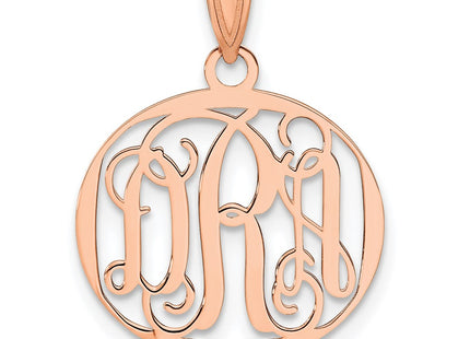 SS/Rose Plated Pendants Style XNA527RP - Classique Jewelry Inc.