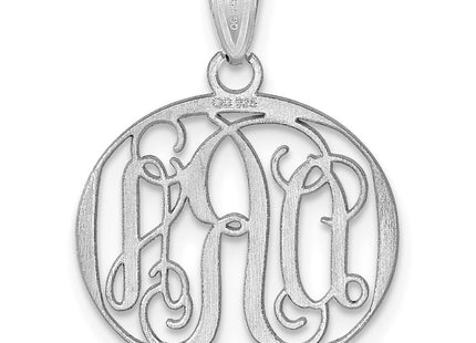 Sterling Silver Pendants Style XNA527SS - Classique Jewelry Inc.