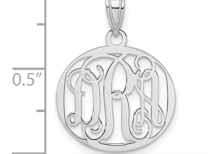 10k White Gold Pendants Style 10XNA527W - Classique Jewelry Inc.
