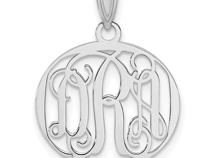 14k White Gold Pendants Style XNA527W - Classique Jewelry Inc.
