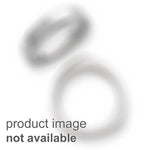 Sterling Silver/Rose-plated Small Monogram Necklace, 18 x 18mm view