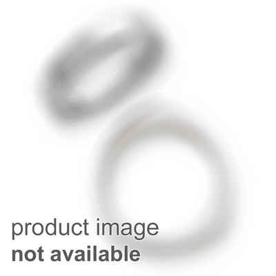 Sterling Silver/Rose-plated Small Monogram Necklace, 18 x 18mm
