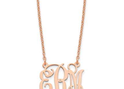 SS/Rose Plated Jewelry Style XNA528RP - Classique Jewelry Inc.