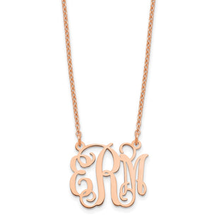SS/Rose Plated Jewelry Style XNA528RP - Classique Jewelry Inc.