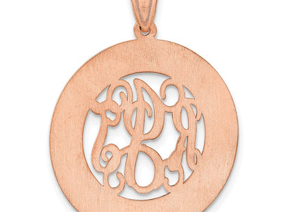 SS/Rose Plated Pendants Style XNA530RP - Classique Jewelry Inc.