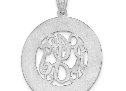 14k White Gold Pendants Style XNA530W - Classique Jewelry Inc.