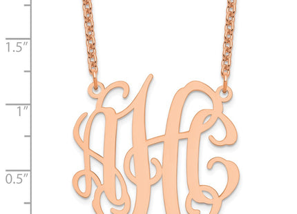 SS/Rose Plated Jewelry Style XNA548RP - Classique Jewelry Inc.