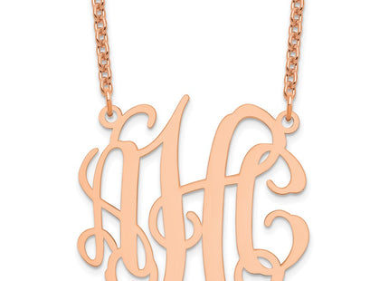 SS/Rose Plated Jewelry Style XNA548RP - Classique Jewelry Inc.