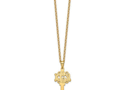 SS/Gold Plated Jewelry Style XNA557GP - Classique Jewelry Inc.