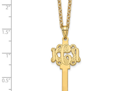 SS/Gold Plated Jewelry Style XNA557GP - Classique Jewelry Inc.