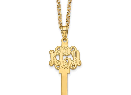 SS/Gold Plated Jewelry Style XNA557GP - Classique Jewelry Inc.