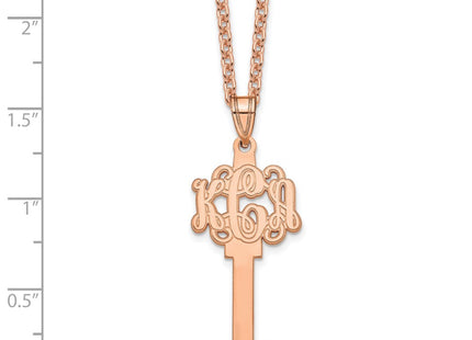 SS/Rose Plated Jewelry Style XNA557RP - Classique Jewelry Inc.