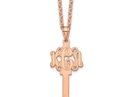 SS/Rose Plated Jewelry Style XNA557RP - Classique Jewelry Inc.