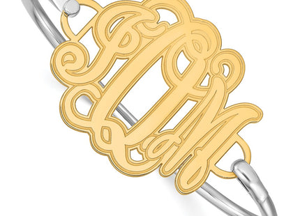 SS/Gold Plated Jewelry Style XNA558GP - Classique Jewelry Inc.