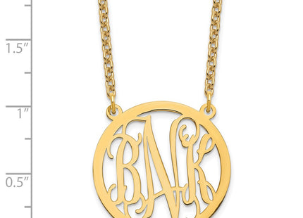 SS/Gold Plated Jewelry Style XNA563GP - Classique Jewelry Inc.