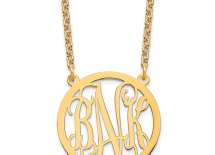 SS/Gold Plated Jewelry Style XNA563GP - Classique Jewelry Inc.