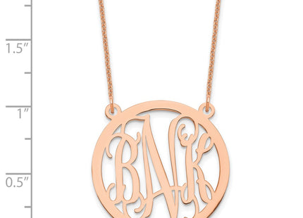 14k Rose Gold Jewelry Style XNA563R - Classique Jewelry Inc.
