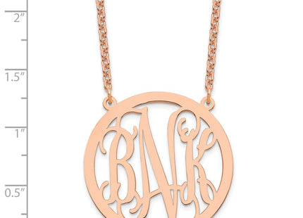 SS/Rose Plated Jewelry Style XNA564RP - Classique Jewelry Inc.