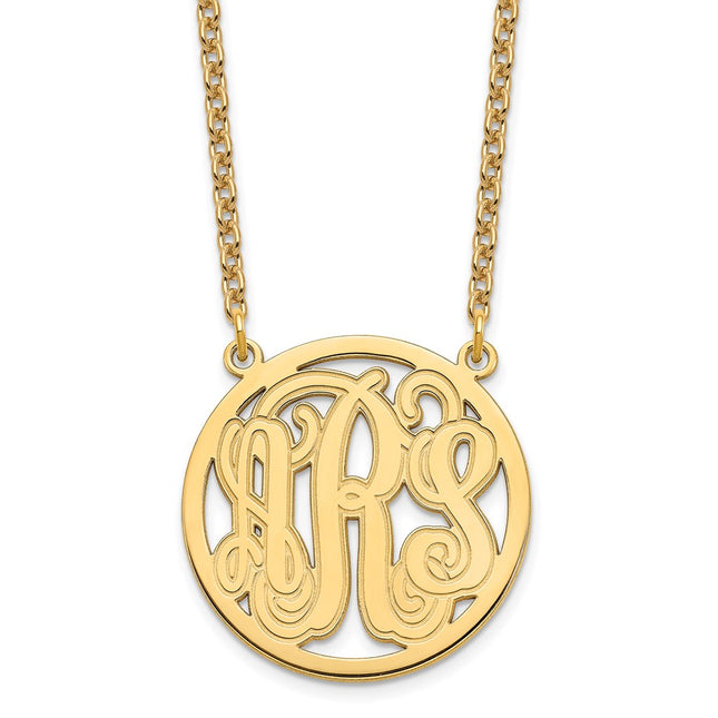SS/Gold Plated Jewelry Style XNA566GP - Classique Jewelry Inc.